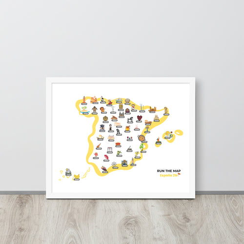 RUN THE MAP ESPAÑA 21K