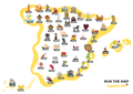 RUN THE MAP ESPAÑA 21K